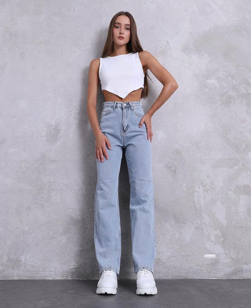 Denim Pants